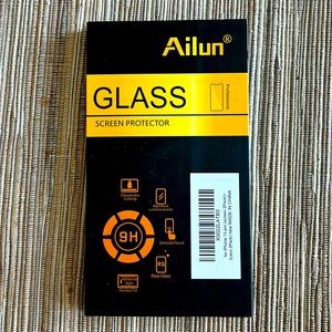 Ailun Glass Screen Protector for IPhone 13 pro (2 pack)